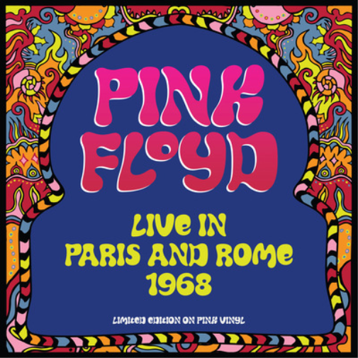 Live in Paris & Rome 1968