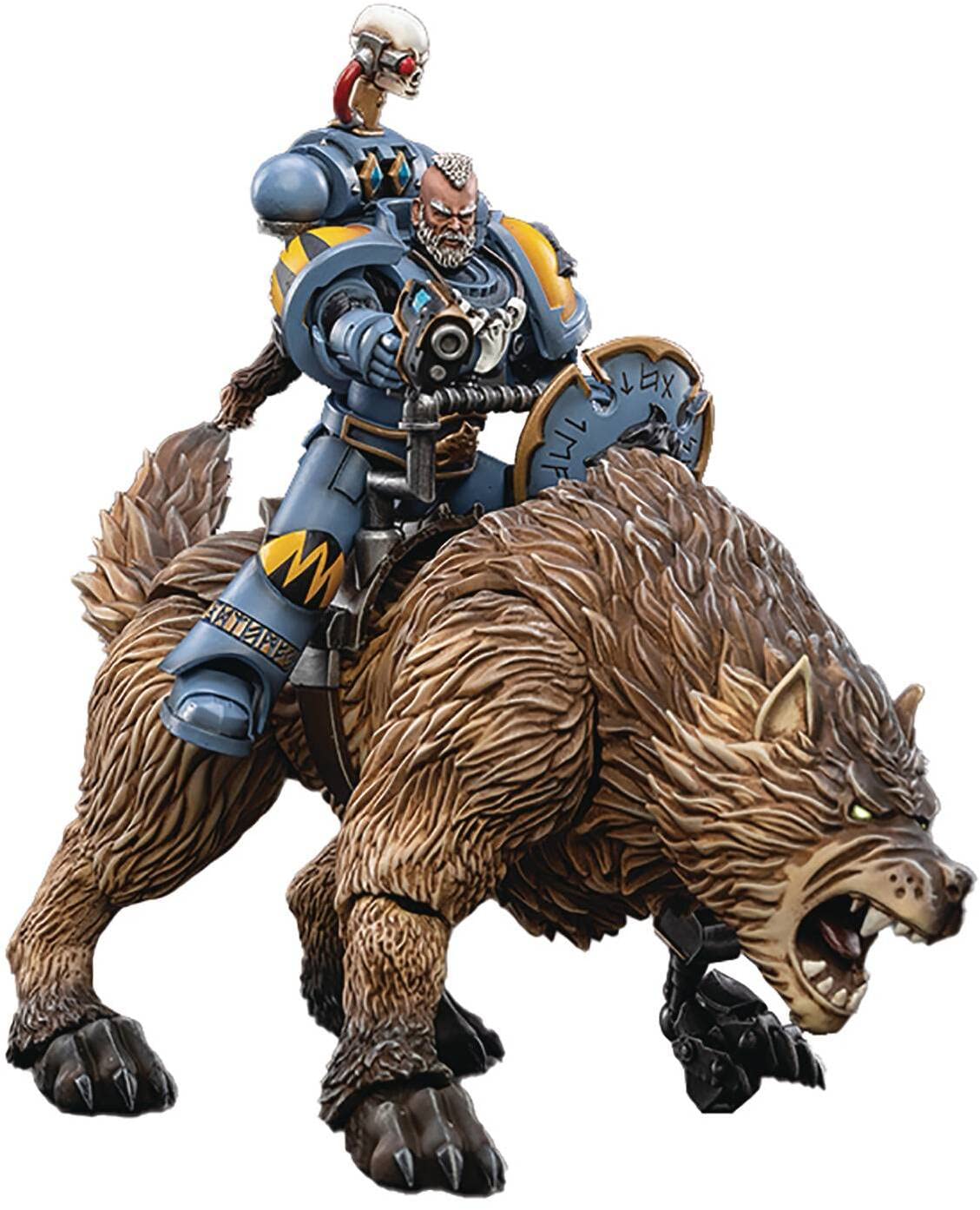 Warhammer 40K Space Wolves Thunderwolf Cavalry Bjane
