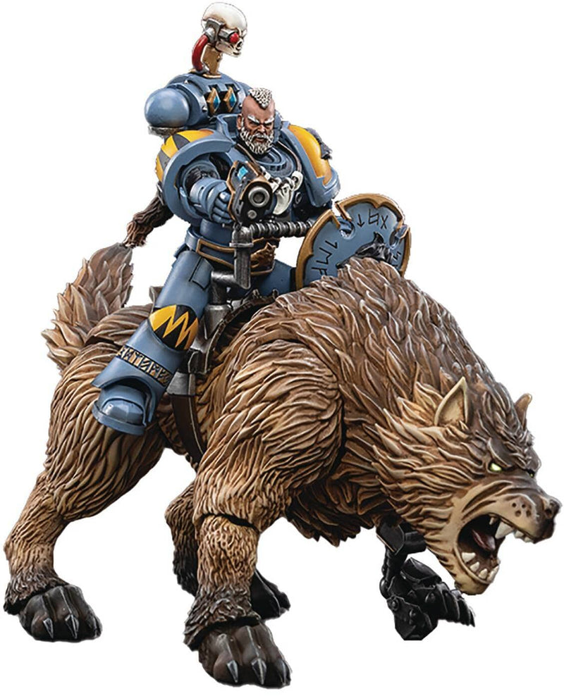 Warhammer 40K Space Wolves Thunderwolf Cavalry Bjane