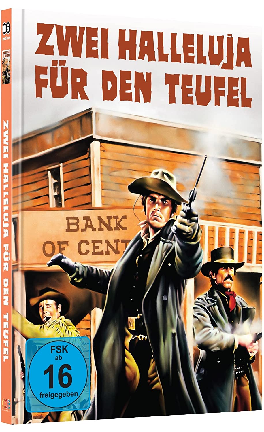 Zwei Halleluja für den Teufel - Mediabook - Cover A - Limited Edition (Blu-ray+DVD)