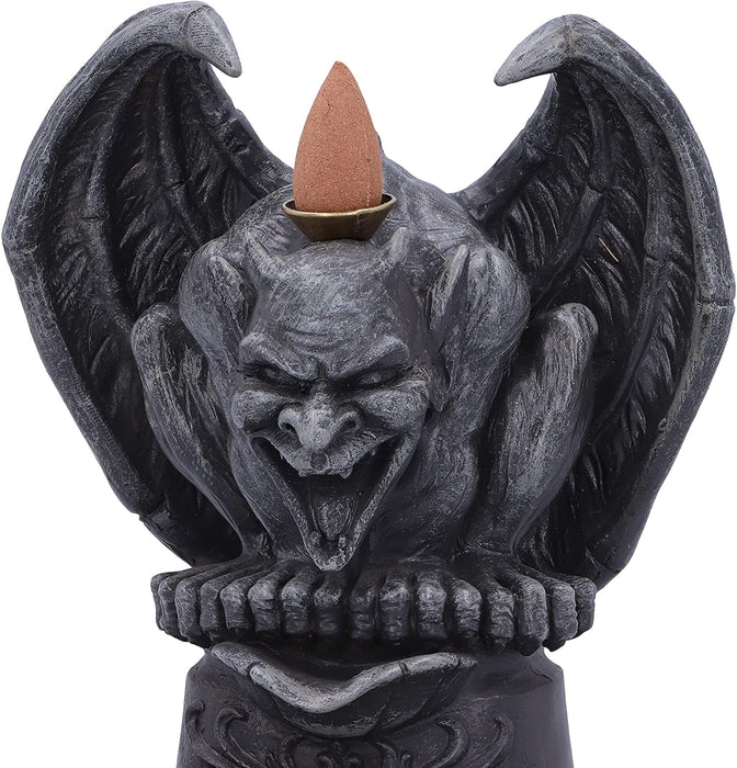 Grotesque Smoke Backflow Incense Burner 17.8Cm