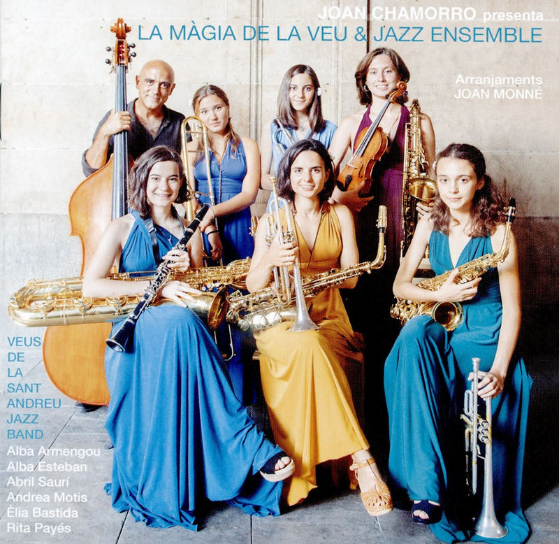 Joan Chamorro - Joan Chamorro Presenta La Magia De La Veu & Jazz E
