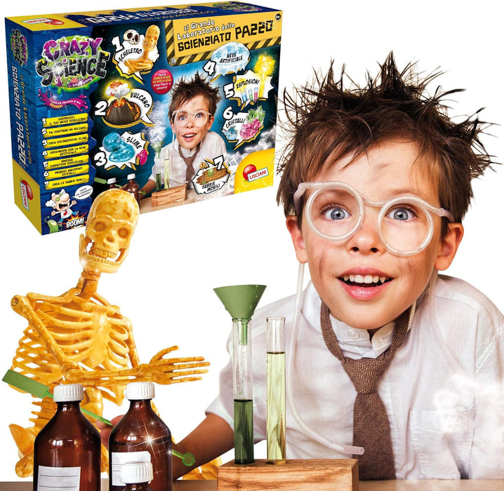 Lisciani: Crazy Science - Il Grande Laboratorio Dello Scienziato Pazzo