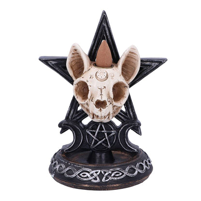 Familiar Worship Backflow Incense Burner 15.3Cm