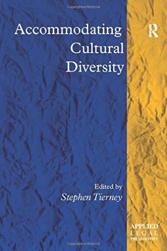 Accommodating Cultural Diversity