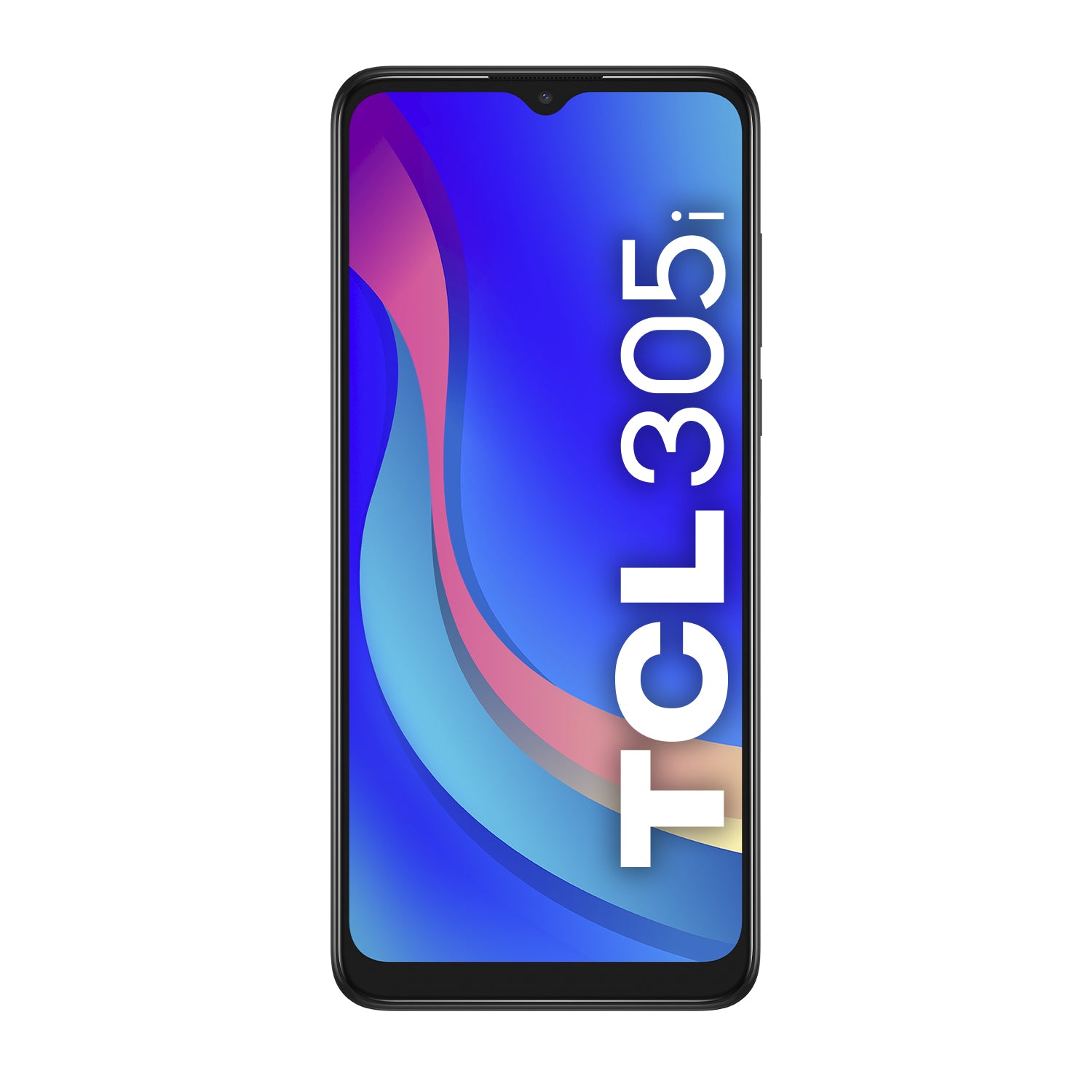 Smartphone Tcl 305I 6,5`` Quad Core 2 Gb Ram 64 Gb Black Blue 64 Gb 2 Gb 2 Gb Ram 6,5``