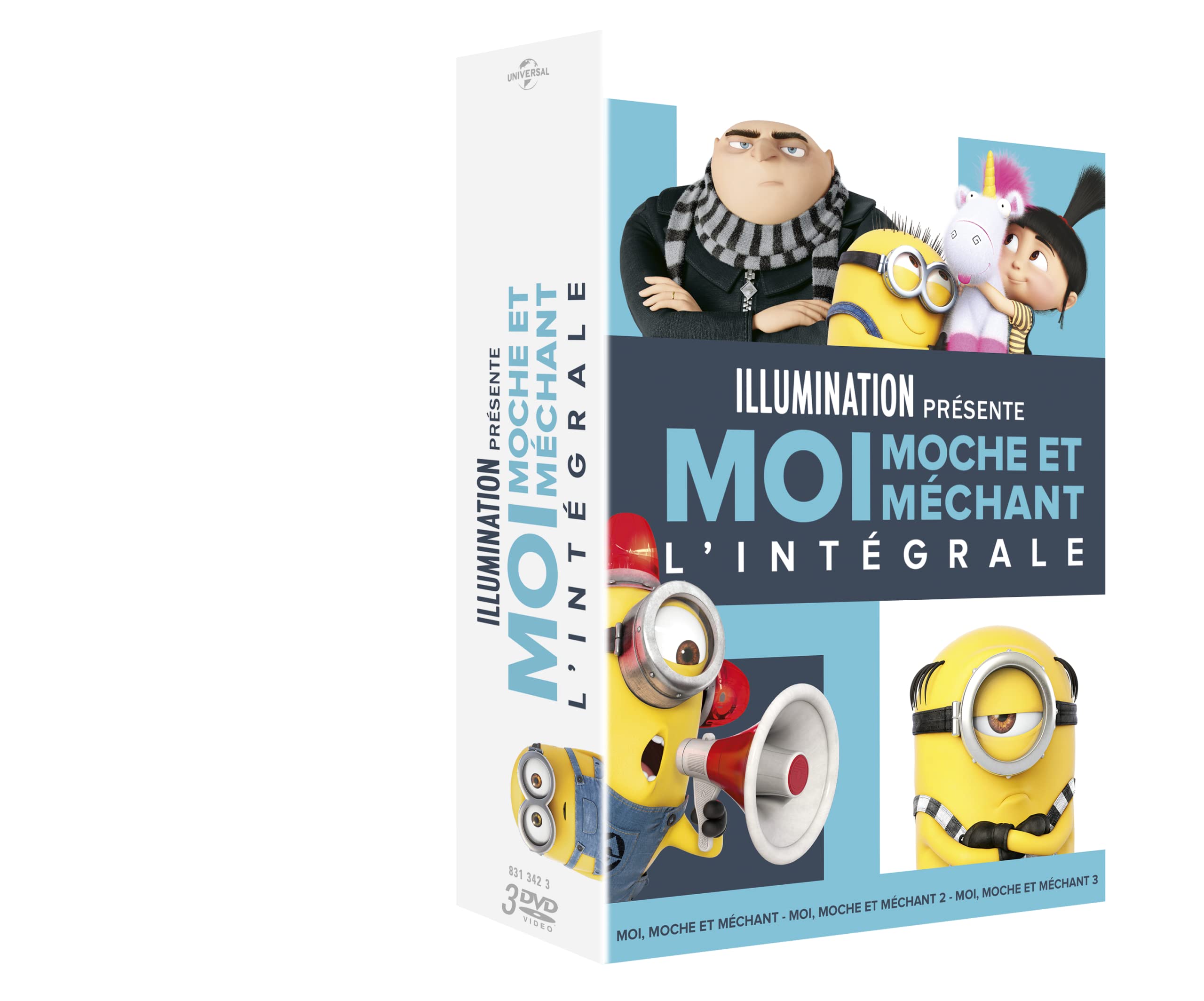 Moi, moche et méchant - intégrale - 3 films