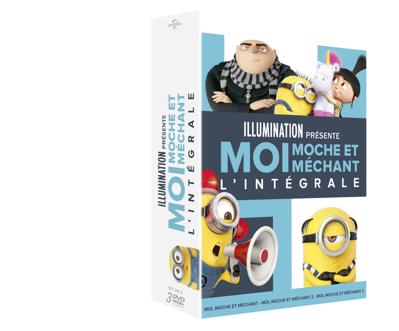 Moi, moche et méchant - intégrale - 3 films