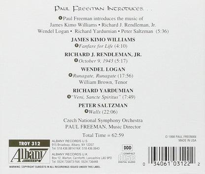 Paul Freeman Introduces American Orchestral Music