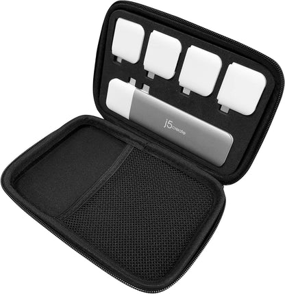 J5CREATE ULTRADRIVE Kit USB-C Multi-Display Modular Dock - Perfect Docking Station for MacBook, MacBook Air, MacBook Pro