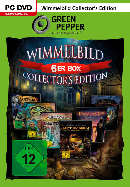 Green Pepper:  Wimmelbild 6er Box Collectors Editi
