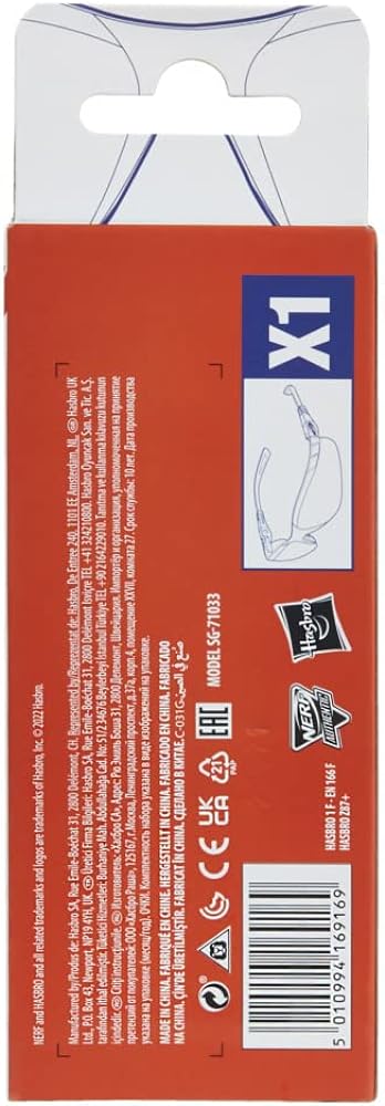 Nerf: Ultra Occhiali Protettivi