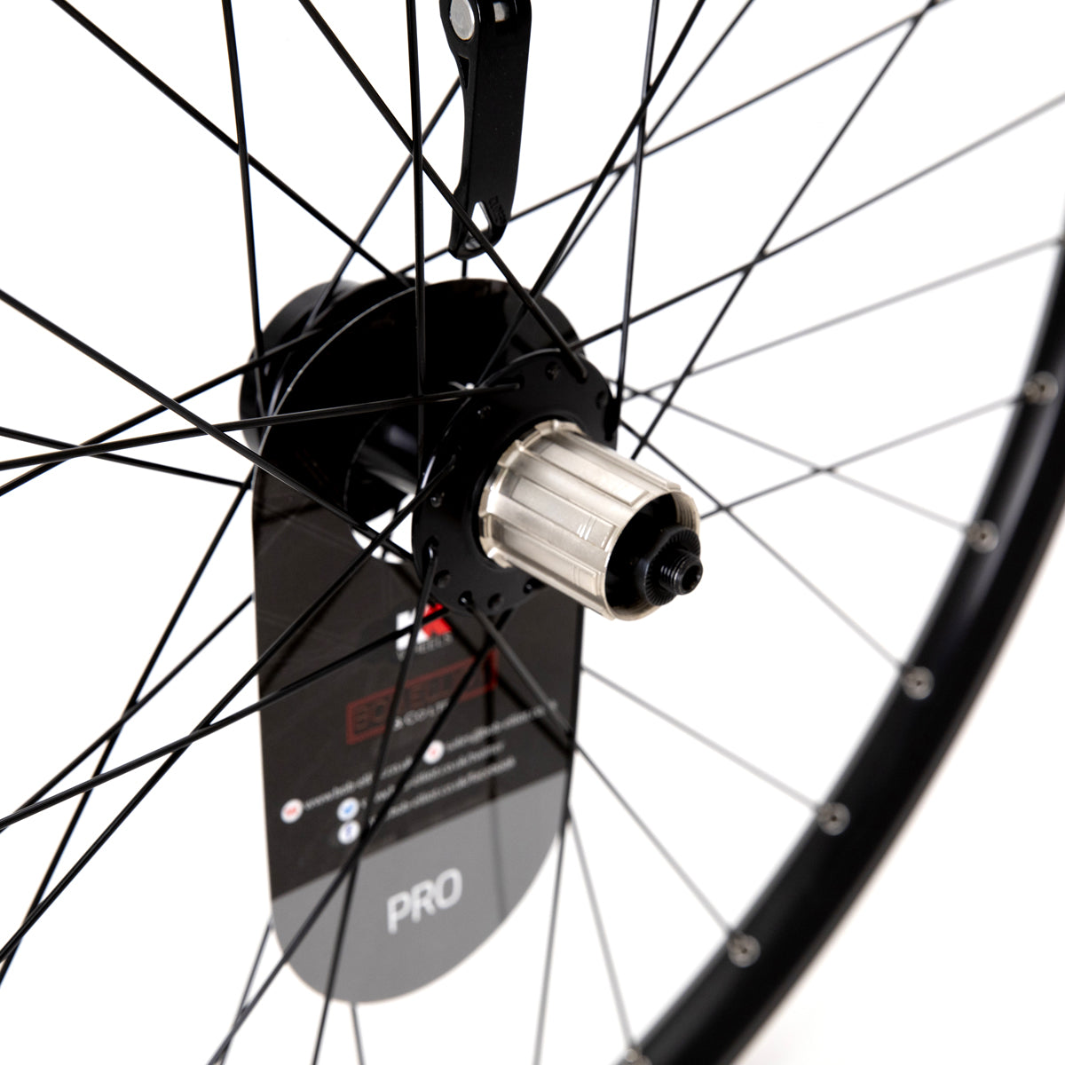 KX Pro MTB 26" Q/R Disc Sealed Bearing 10-11 Speed Wheels - Front