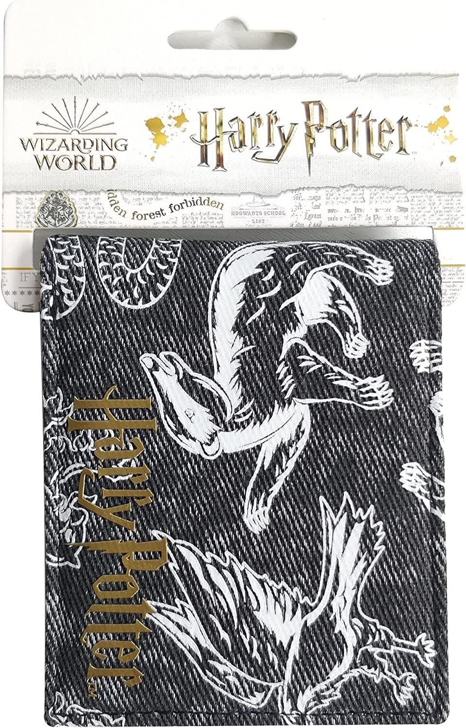Warner - Harry Potter - Bifold Wallet X-large Black