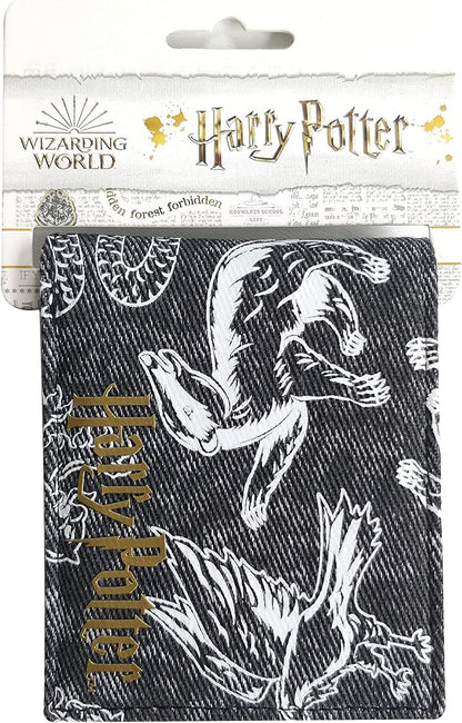 Warner - Harry Potter - Bifold Wallet X-large Black