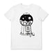 SPACEY GRACEY (SPACE GUMBALLS) WHITE UNISEX T-SHIRT