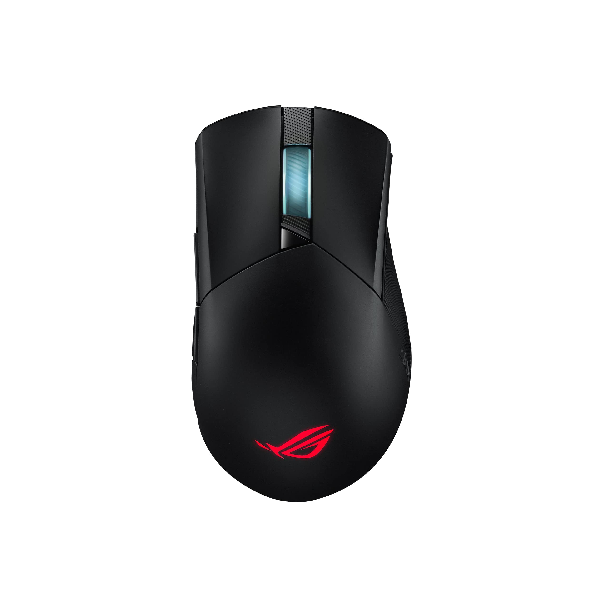 ASUS ROG Gladius III Wireless Gaming Mouse, 3 Connection Modes - Wired / Bluetooth / RF 2.4 GHz, 19,000 DPI Optical Sensor, 6 Programmable Buttons, RGB, 85 Hour Battery Life, Ergonomic, Black