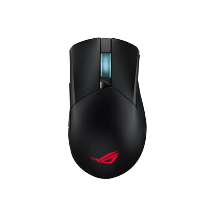 ASUS ROG Gladius III Wireless Gaming Mouse, 3 Connection Modes - Wired / Bluetooth / RF 2.4 GHz, 19,000 DPI Optical Sensor, 6 Programmable Buttons, RGB, 85 Hour Battery Life, Ergonomic, Black
