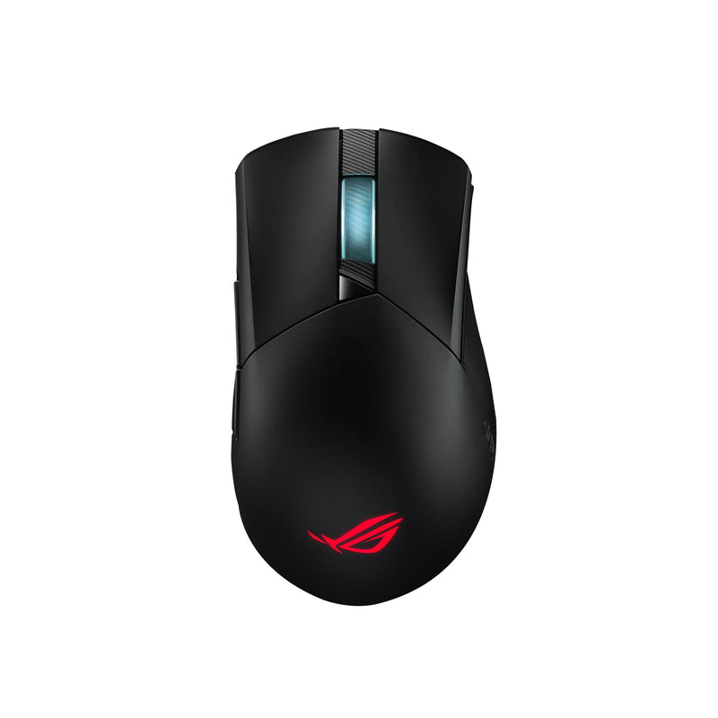ASUS ROG Gladius III Wireless Gaming Mouse, 3 Connection Modes - Wired / Bluetooth / RF 2.4 GHz, 19,000 DPI Optical Sensor, 6 Programmable Buttons, RGB, 85 Hour Battery Life, Ergonomic, Black