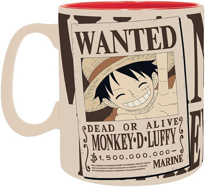 Abysse Corp One piece - Luffy & Skull