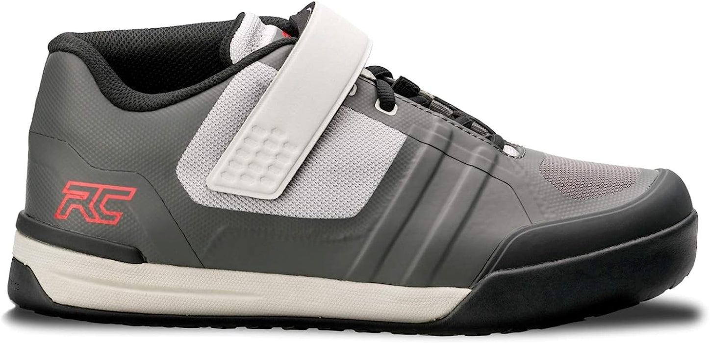 Ride Concepts Transition Shoes Charcoal / Red UK 9