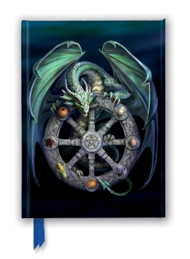Anne Stokes: Wheel of the Year (Foiled Journal)