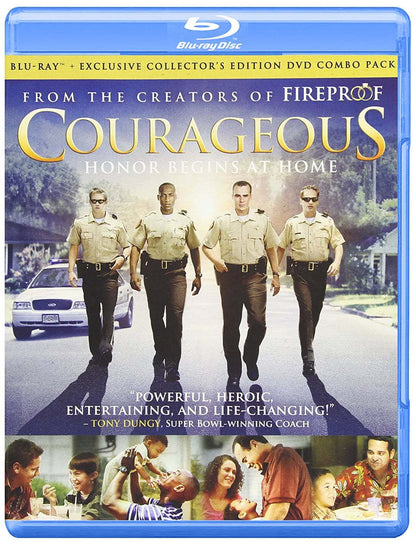 COURAGEOUS - Courageous  (1 Blu-ray)