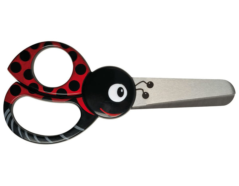 FISKARS® Schere Marienkafer rot 13,0 cm
