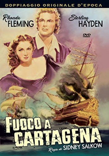 Fuoco A Cartagena (1952)