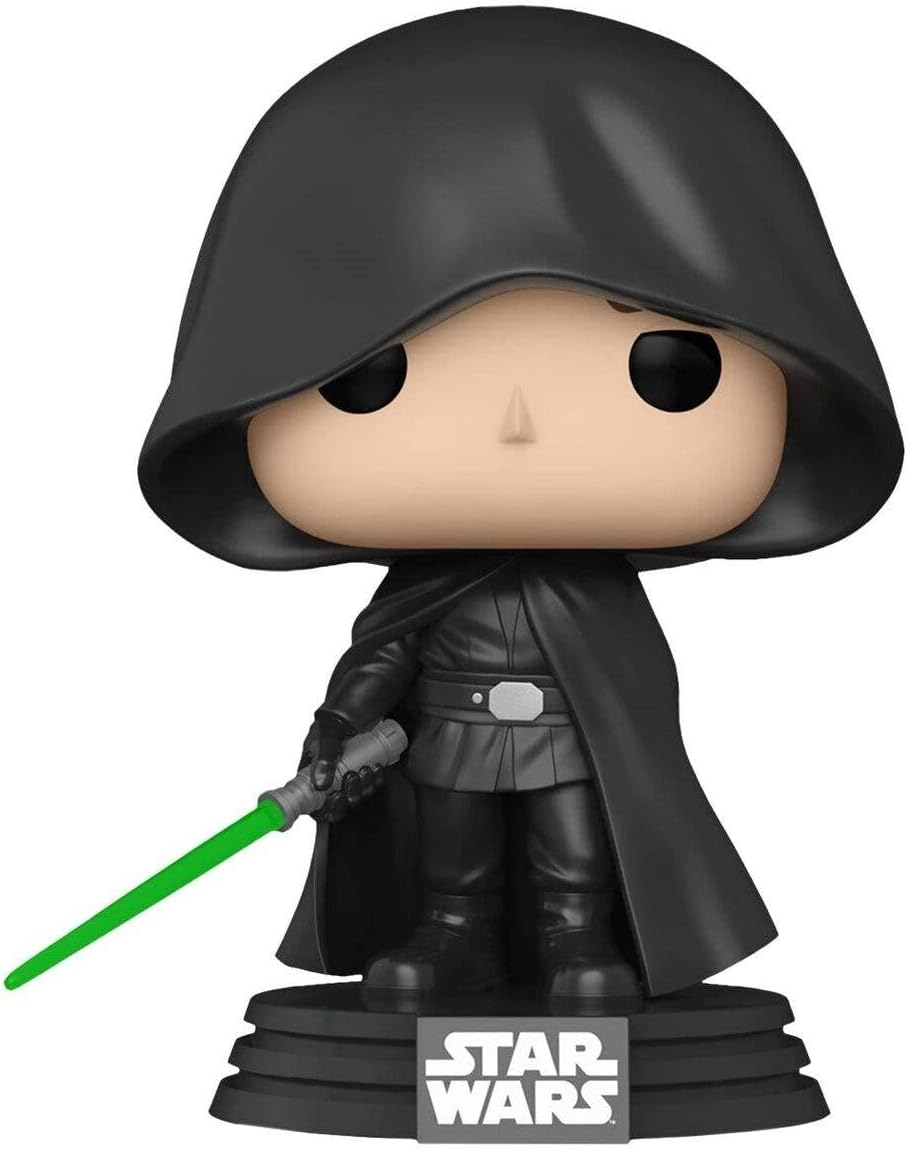 Funko Pop! 61011 Star Wars The Mandalorian - Luke Skywalker (Glow in the Dark Special Edition) #501
