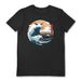 VINCENT TRINIDAD (THE GREAT MONSTER OF KANAGAWA) BLACK UNISEX T-SHIRT SMALL
