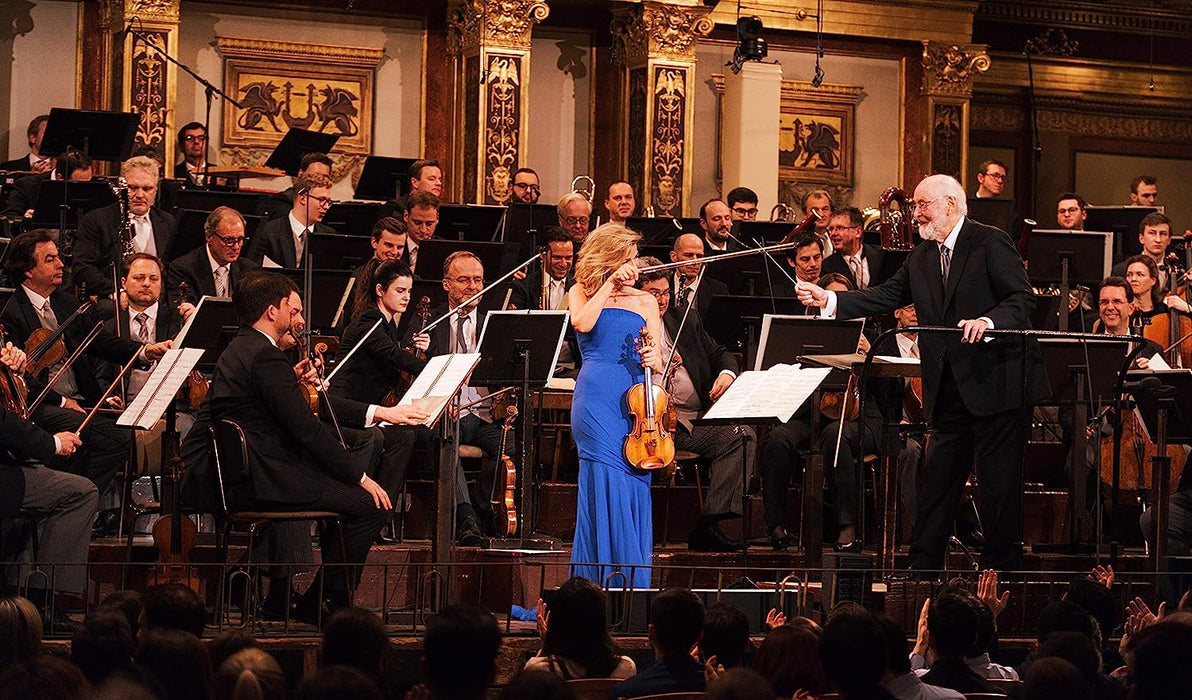 John Williams - Live in Vienna (Deluxe Edition CD + BluRay)