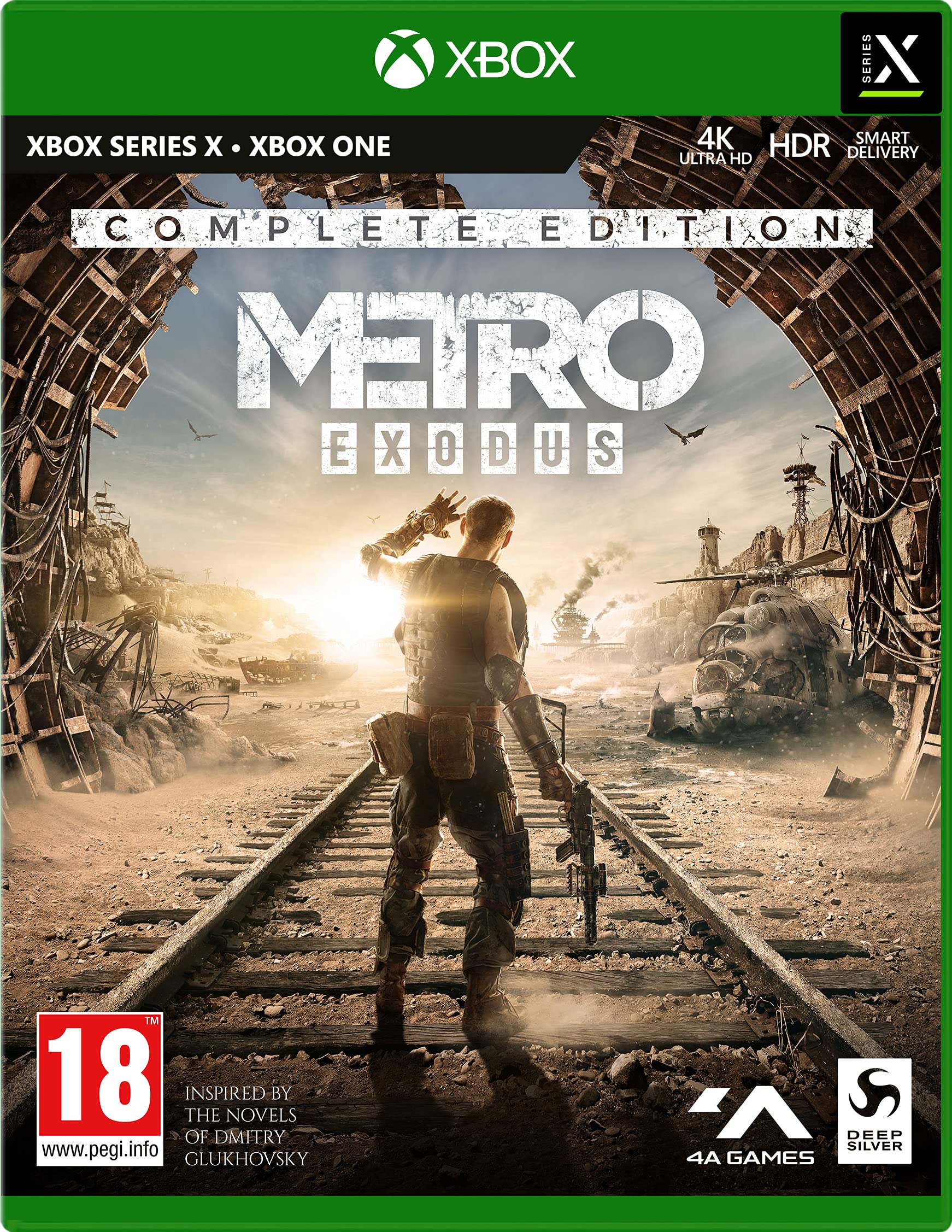 Deep Silver - Metro Exodus Complete Edition (Xbox One & Xbox Series X)