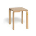 Erzi: Sgabello Stool 38 In Legno Di Betulla Sagomata