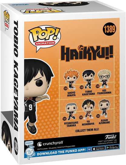 Funko POP! Animation: Haikyu - Kageyama - Haikyu! - Collectable Vinyl Figure - Gift Idea - Official Merchandise - Toys for Kids & Adults - Anime Fans - Model Figure for Collectors and Display