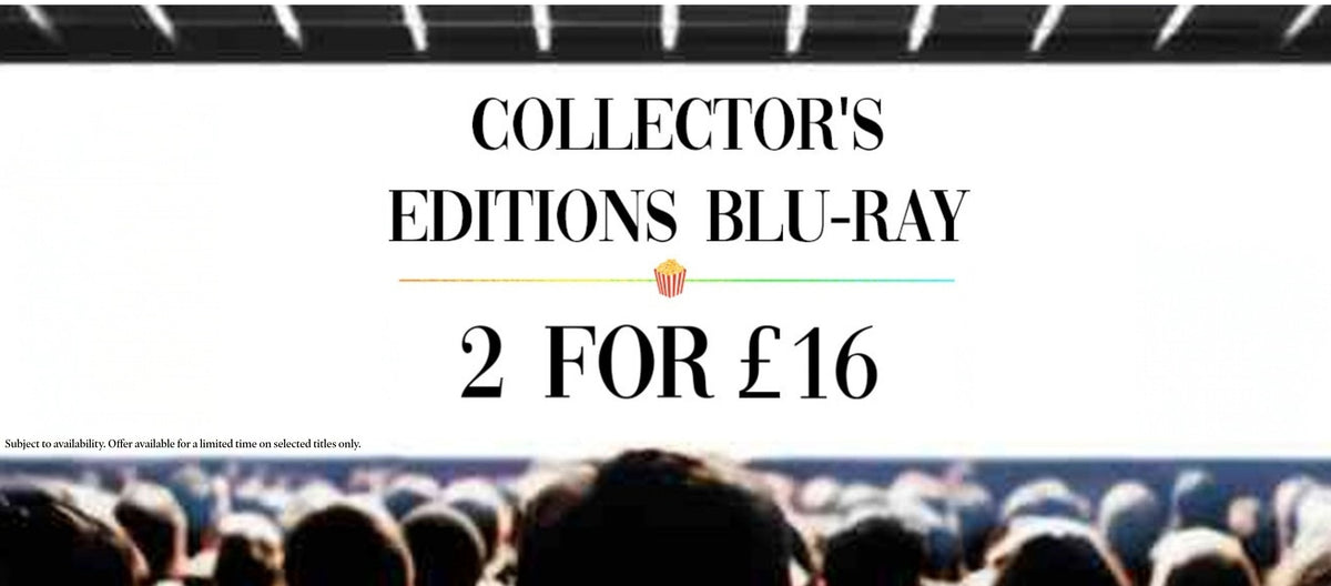Collector's 2 for £16 Blu-ray