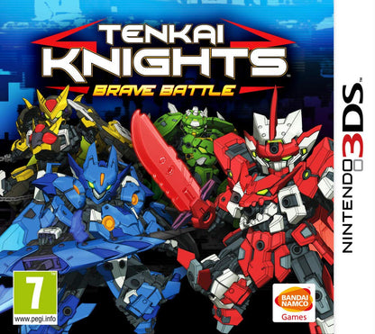3DS - Tenkai Knights Brave Battle - Bravenwolf Edition