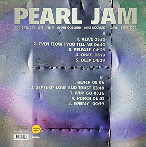 Pearl Jam Best of Live Chicago 1992