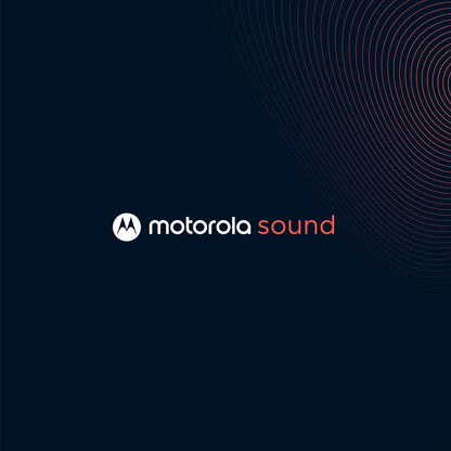 Motorola Sound MOTO XT500 / Escape - Bluetooth headphones - 15 hours - Multipoint technology - Foldable - Compatible with Siri and Google Assistant - Black