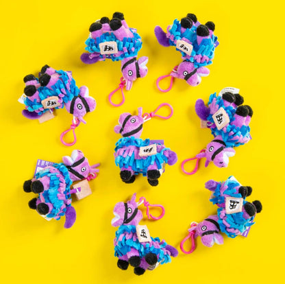 Fortnite Lama Peluche Con Portachiavi 7Cm (Assortimento)