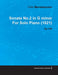 Sonata No.2 in G Minor By Felix Mendelssohn For Solo Piano (1821) Op.105
