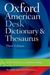 Oxford American Desk Dictionary & Thesaurus