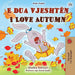 I Love Autumn (Albanian English Bilingual Book for Kids)