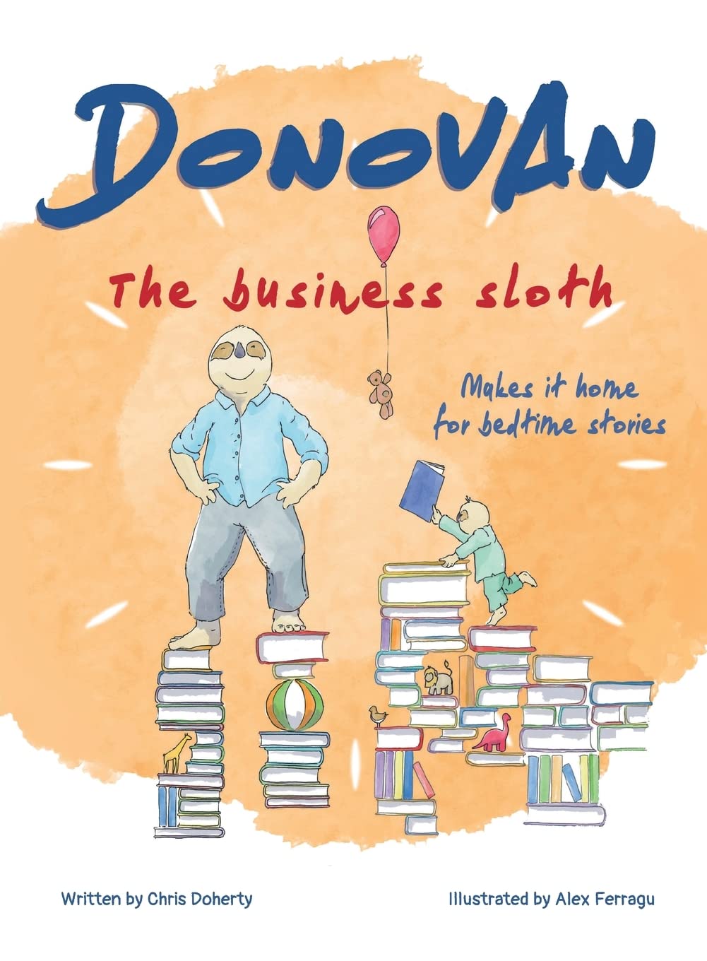 Donovan the Business Sloth