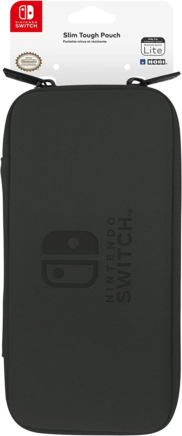 HORI - Nintendo Switch Lite Slim Hard Pouch Black (Nintendo Switch)