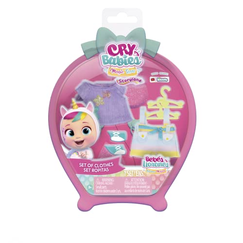 Imc Toys: Cry Babies - Magic Tears - Set Of Clothes W1 (Assortimento)