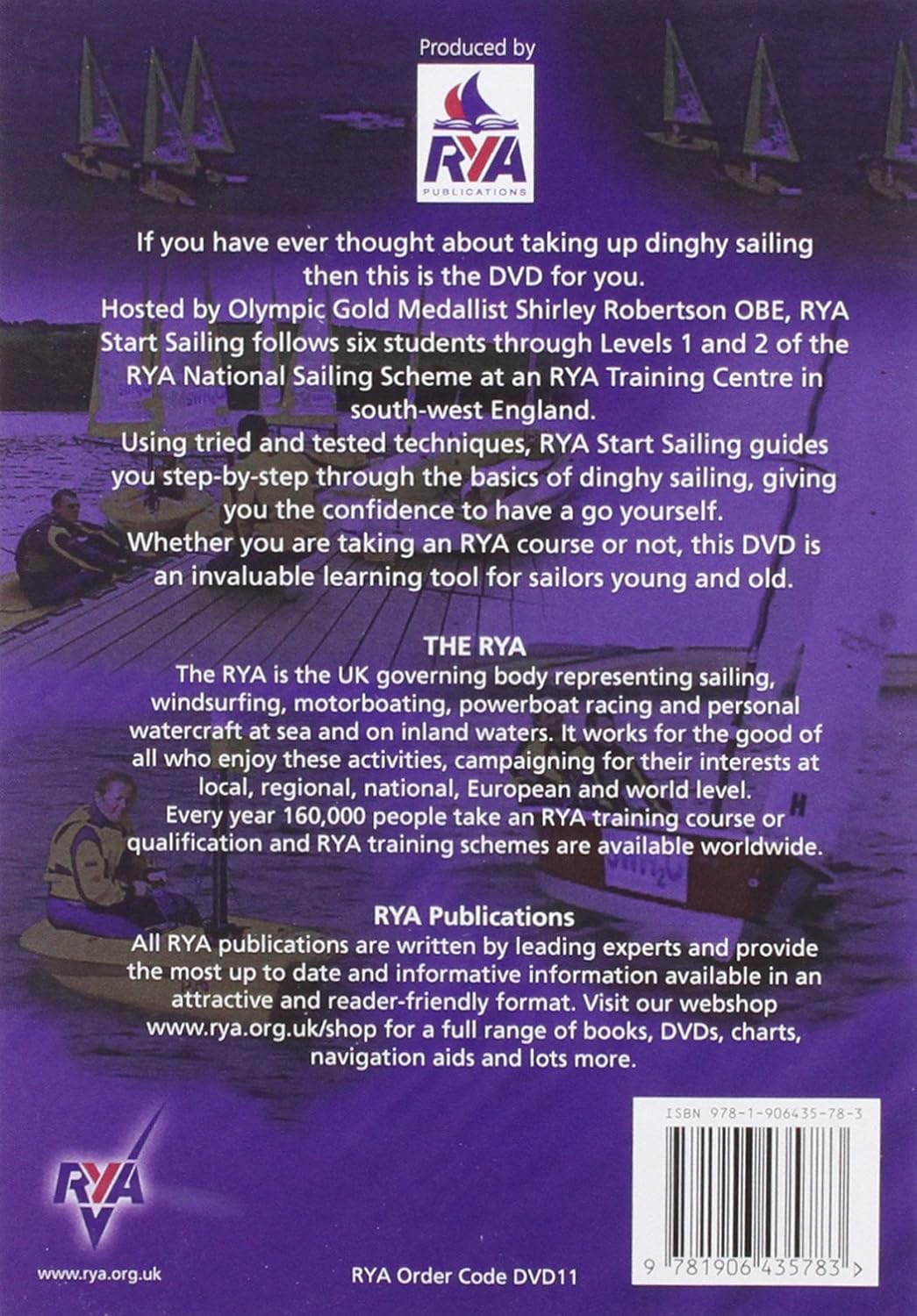 Rya Start Sailing DVD