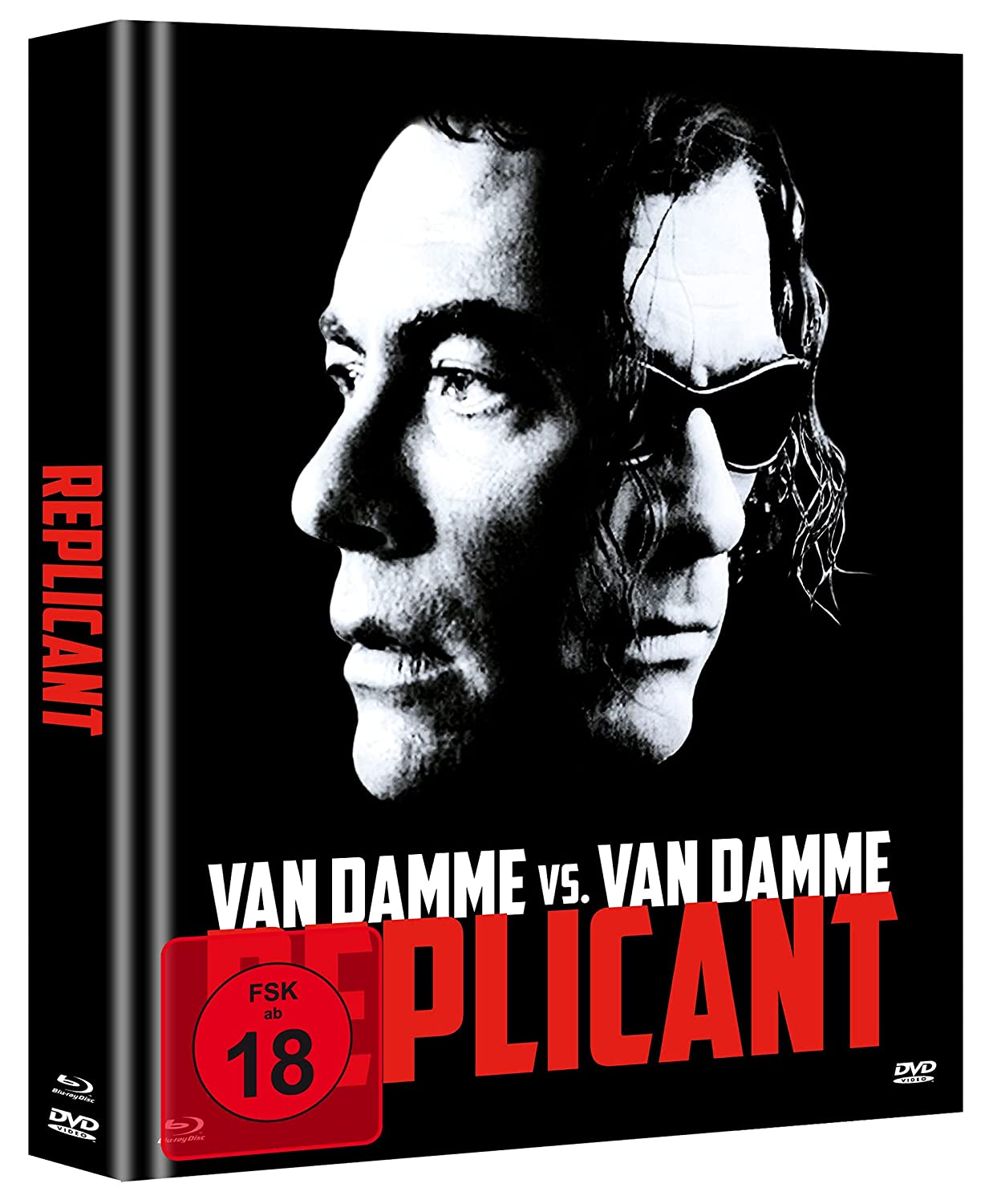 Replicant - Mediabook - Cover B (+ DVD)