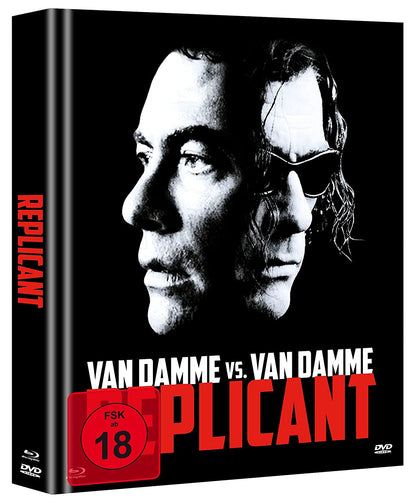 Replicant - Mediabook - Cover B (+ DVD)