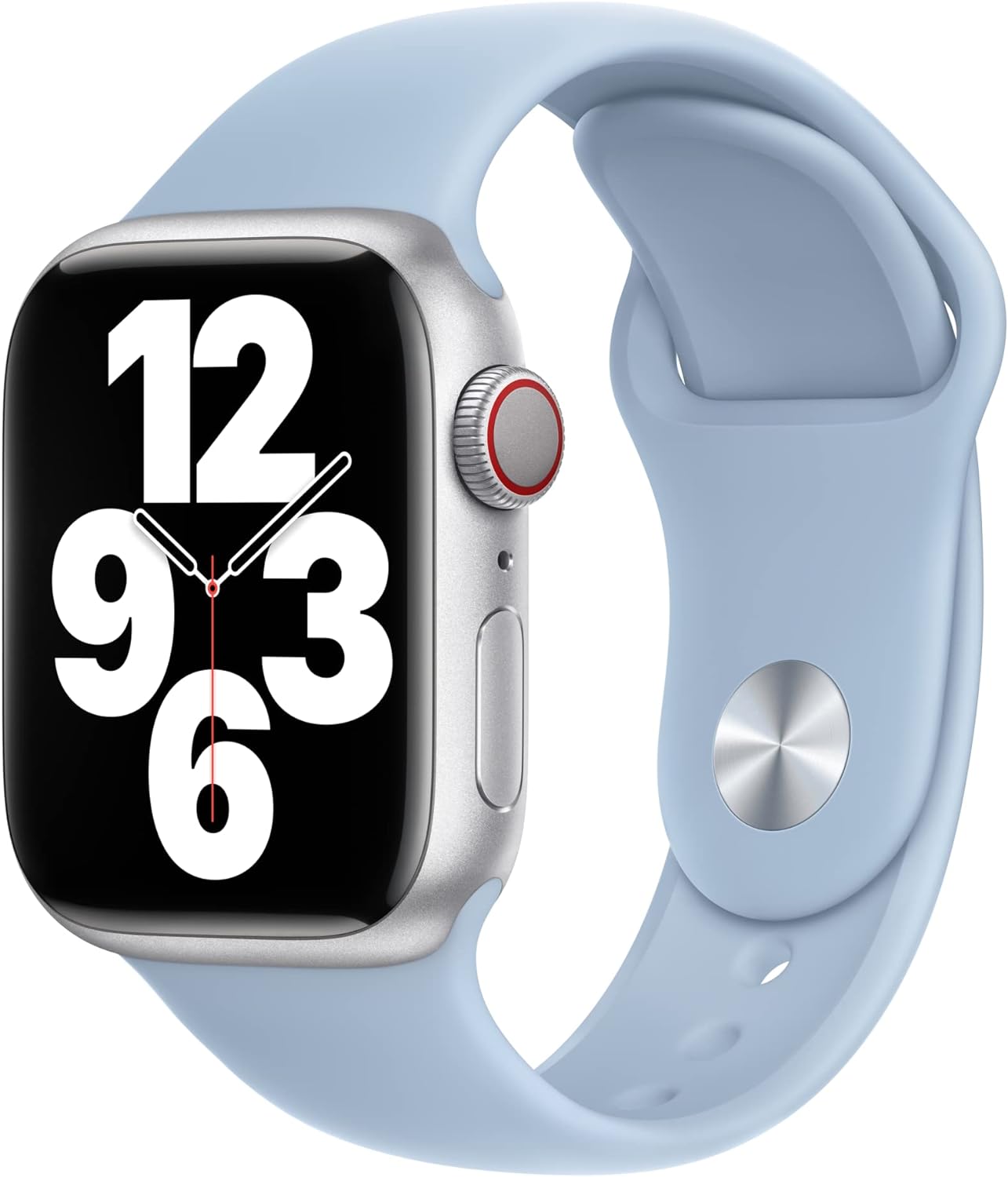Apple - Band For Smart Watch - 41 Mm - 130-200 Mm - Sky